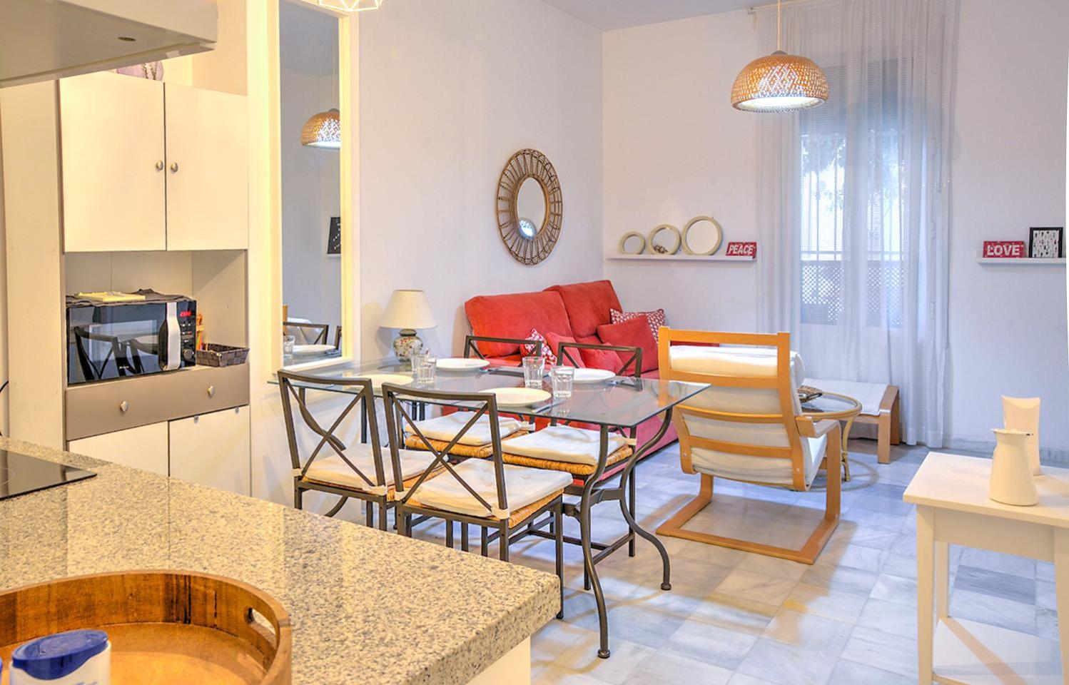 Apartamento En Calle Regla Sanz Sewilla Zewnętrze zdjęcie