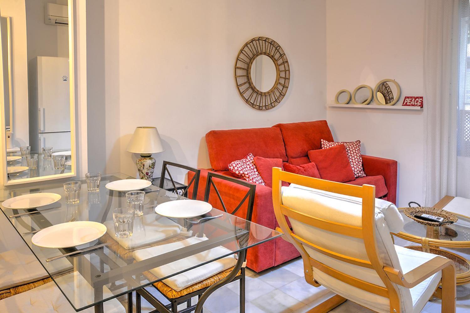 Apartamento En Calle Regla Sanz Sewilla Zewnętrze zdjęcie